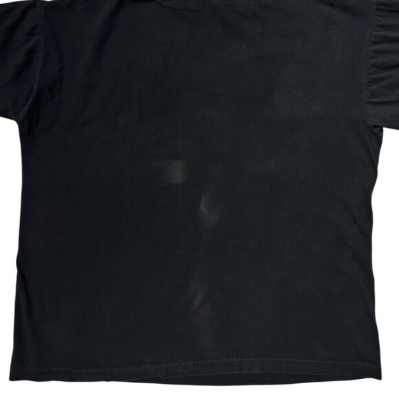 90s Vintage Dragon Graphic T-shirt Sunrise Sportswear Single Stitch Castle. - Picture 7 of 9